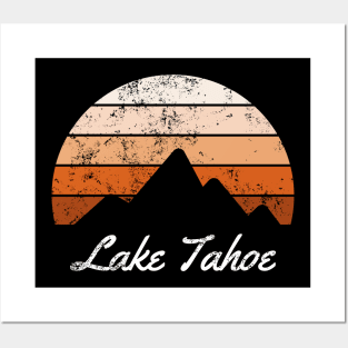 Lake Tahoe Vintage Posters and Art